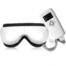 eye massager with remoter